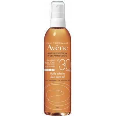 Avène Sun Sensitive olej na opalování spray SPF30 200 ml – Zboží Dáma