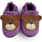 Afelo Kožené MEDVÍDEK fialový – Sleviste.cz