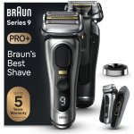 Braun Series 9 Pro+ 9525s Wet&Dry Noble Metal – Hledejceny.cz