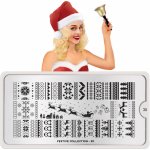 Image destička MoYou Festive 30 – Zboží Dáma