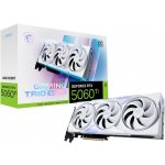 MSI GeForce RTX 5060 Ti 16G GAMING TRIO OC WHITE – Zboží Mobilmania