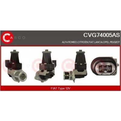 AGR-Ventil CASCO CVG74005AS – Hledejceny.cz