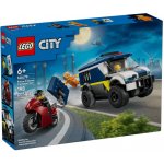 LEGO® City 60479 Policejní dodávka pro převoz vězňů – Zboží Dáma