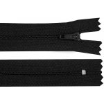 Prima-obchod Spirálový zip No 3 délka 35 cm pinlock, barva 332 černá – Hledejceny.cz