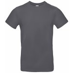Silnější bavlněné pánské tričko Tmavě šedá – Zboží Mobilmania