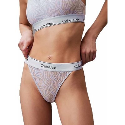 Calvin Klein Dámské tanga QF7714E světle fialové – Zboží Dáma