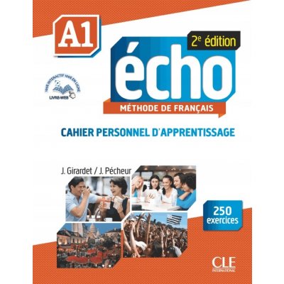 Écho 2ED A1 Cahier d'exercices   CD audio – Hledejceny.cz