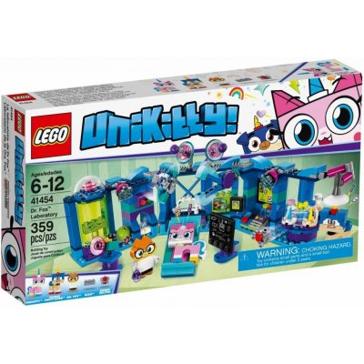 LEGO® 41454 Unikitty Laboratoř Dr. Foxové – Zbozi.Blesk.cz