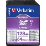 Verbatim SDXC UHS-I 128 GB 44025 – Zbozi.Blesk.cz