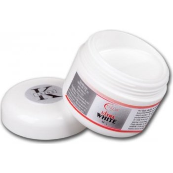 Tasha UV gel Ultra White křídově bílý 40 g