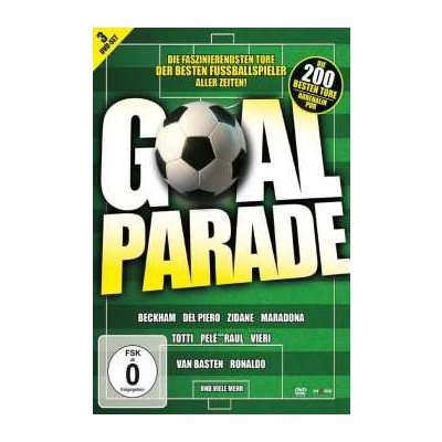 Various - Goal Parade - Die 200 Besten Tore Aller Zeiten DVD – Hledejceny.cz
