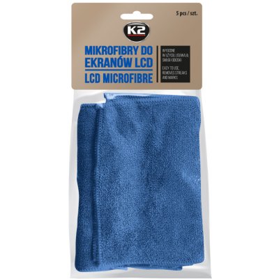 K2 LCD MICROFIBRE 5 ks | Zboží Auto