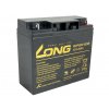 Olověná baterie Long 12V 20Ah DeepCycle AGM F3 WP20-12IE PBLO-12V020-F3AD