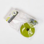 Plastia Krmítko venkovní plast Robin 16 x 22 cm zelený – Zboží Dáma