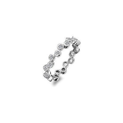 Hot diamonds Stříbrný prsten Willow DR208 o 55 b
