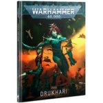 GW Warhammer 40k Codex: Drukhari EN/NM – Zbozi.Blesk.cz