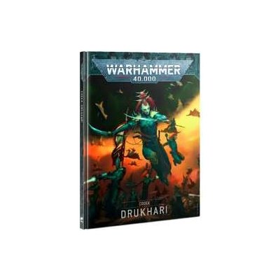 GW Warhammer 40k Codex: Drukhari EN/NM – Zbozi.Blesk.cz