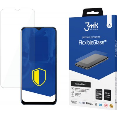 3MK Ochranné hybridné sklo FlexibleGlass pro Realme C15 KP20497 – Zboží Živě