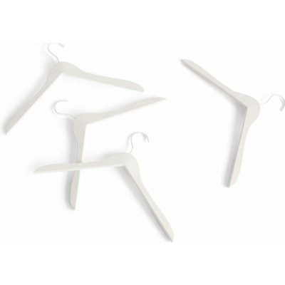 HAY Coat Hanger white 4 ks – Zboží Dáma