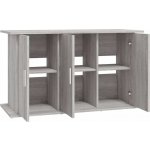 VidaXL stojan kompozitní dřevo šedý sonoma 101 x 41 x 58 cm – Sleviste.cz