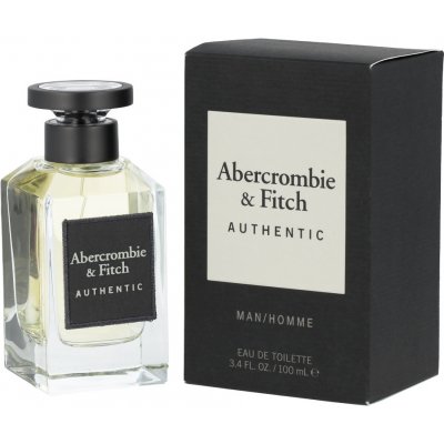 Abercrombie & Fitch Authentic toaletní voda pánská 100 ml – Hledejceny.cz