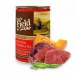 Sam's Field Adult True Beef with Pumpkin & Pea 6 x 400 g – Zboží Mobilmania