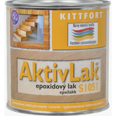 Kittfort AktivLak S1051 0,6 l – Zboží Mobilmania