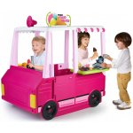 Feber Pink Food Truck 2v1 dětská pojízdná prodejna – Zbozi.Blesk.cz