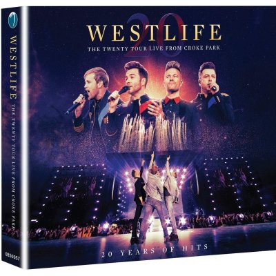 Westlife - The Twenty Tour Live From Croke Park CD