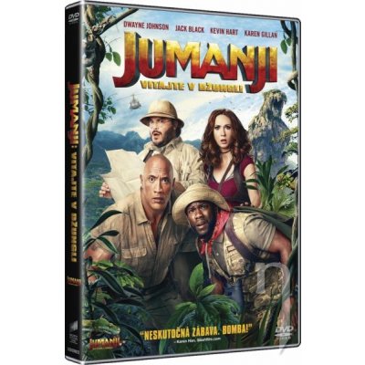 Jumanji: Vítejte v džungli!
