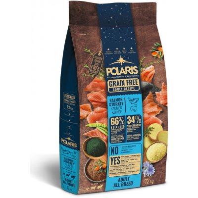 Polaris Grain Free pes Adult losos krůta 12 kg – Zboží Mobilmania