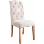 Interior DE Castle béžová strukturovaná látka 2 ks – Zboží Mobilmania