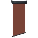 Dekorhome Balkonová zástěna 80x250 cm Červená – Zboží Mobilmania