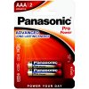 Baterie primární Panasonic Pro Power Gold LR03PPG/2BP