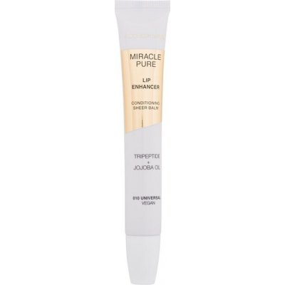 Max Factor Miracle Pure Lip Enhancer hydratační lesklý balzám na rty 060 Acai Haze 12 ml – Zboží Dáma