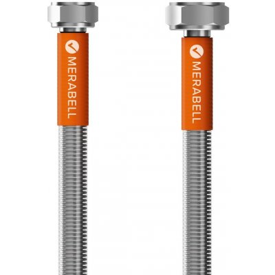 Merabell Aqua Profi Připojovací hadice, vnitřní G3/8” × vnitřní G1/2", 35 cm M-M0004 – Zboží Dáma