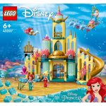 LEGO® Disney 43207 Arielin podvodní palác – Hledejceny.cz