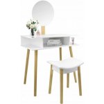 Aga s taburetem PHO5803 bílý – Hledejceny.cz