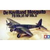 Sběratelský model Tamiya 60747 Mosquito FB Mk.VI/NF Mk.II 1:72