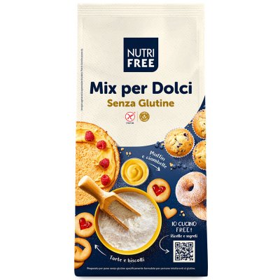 NutriFree Směs na přípravu koláčů 1 kg – Hledejceny.cz