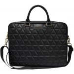 Guess Quilted brašna pro MacBook do 16" - černá 3700740469323 – Zboží Živě
