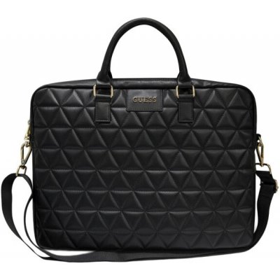 Guess Quilted brašna pro MacBook do 16" - černá 3700740469323 – Zboží Živě