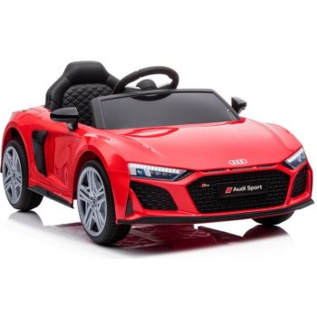 Beneo elektrické autíčko Audi R8 Spyder nový typ bílá