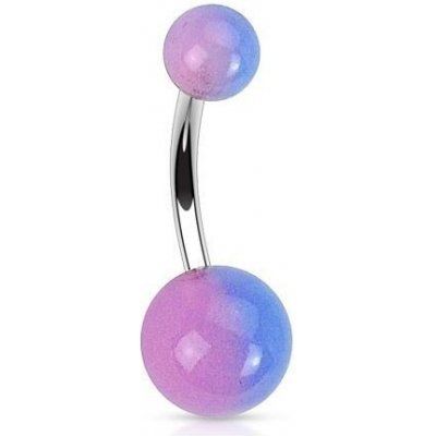 Šperky4U piercing do pupíku BA01066-AB – Zbozi.Blesk.cz