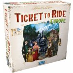 ADC Blackfire Ticket to Ride: Europe 15th Anniversary EN – Zboží Mobilmania