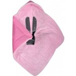 Duet baby dětská deka do autosedačky růžová oteplená – Hledejceny.cz