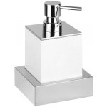 SAPHO X-STEEL dávkovač mýdla na postavení 200ml, bílá mat XS104W – Zboží Mobilmania