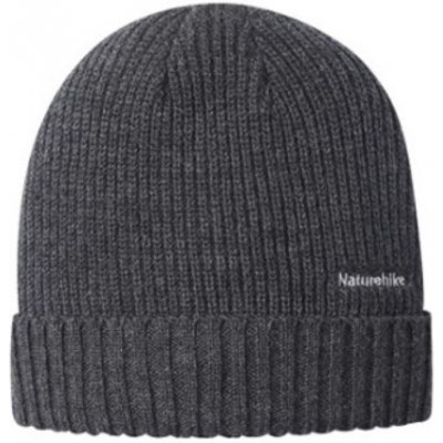 Naturehike pletená zimní čepice s fleecem 95g šedá – Hledejceny.cz