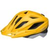 Cyklistická helma KED Street Junior Pro yellow grey matt 2021