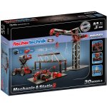 Fischer technik 536622 Profi Mechanic + Static 2 Konstrukční modely 500 dílů – Zboží Mobilmania